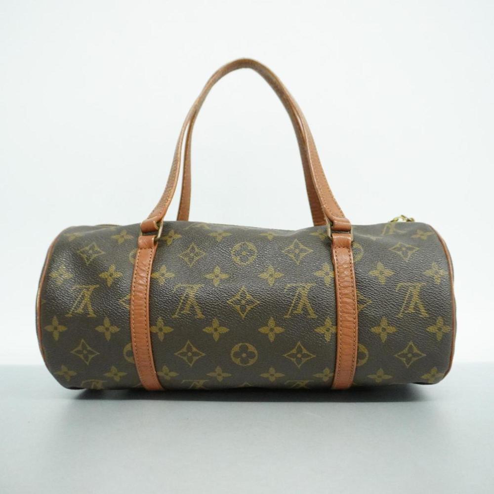 Louis Vuitton Handbag Monogram Papillon 30 M51385 Brown Ladies - Picture 14 of 14